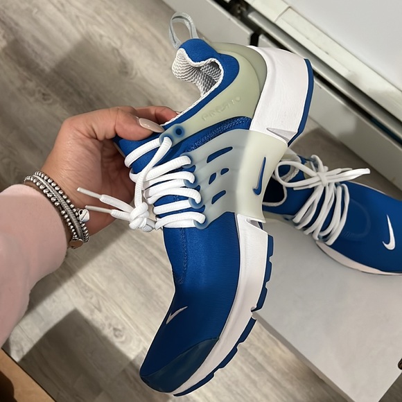 NIKE AIR PRESTO QS - ISLAND BLUE MENS 10-11 MEDIUM - Picture 4 of 13